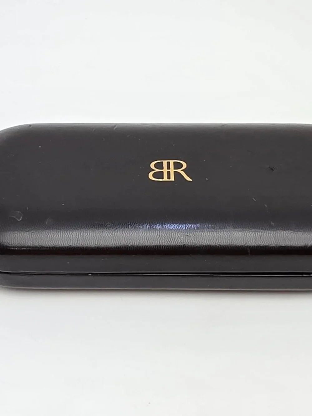 Banana Republic Larissa Brown Semi Rimless Eyeglasses Frame w Flexhinge and Case